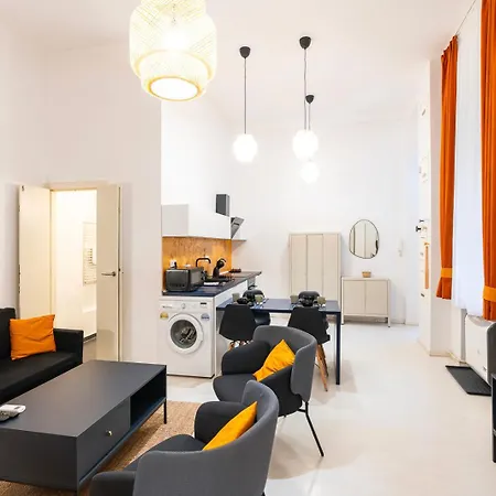 Apartman Modern Uniquely Designed Flat Andrassy Avenue And Oktogon Square