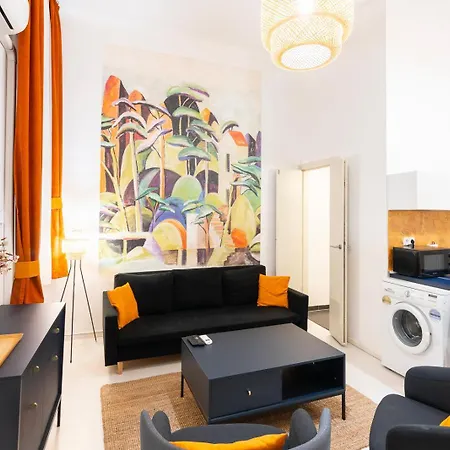 Apartmán Modern Uniquely Designed Flat Andrassy Avenue And Oktogon Square Budapešť