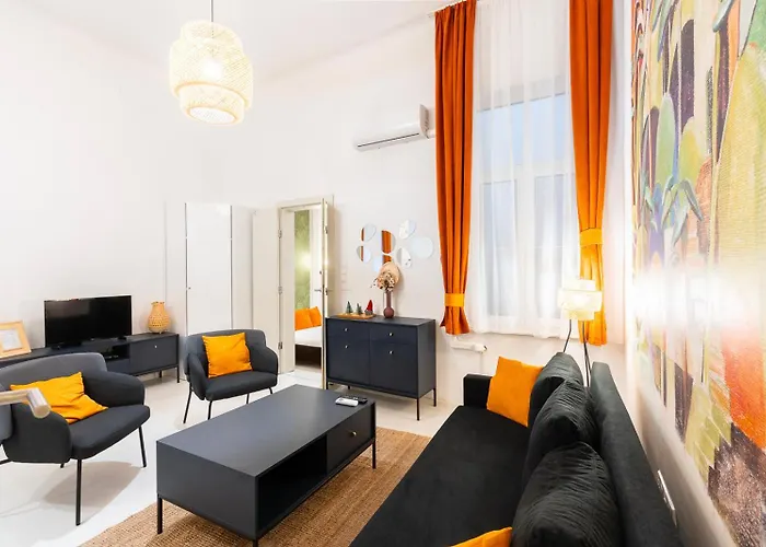 Lägenhet Modern Flat @ Andrassy Avenue&oktogon Square