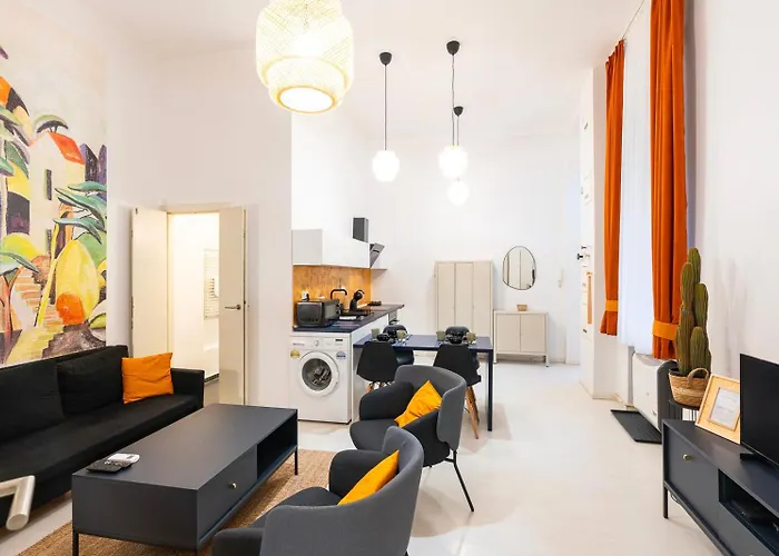 Lägenhet Modern Flat @ Andrassy Avenue&oktogon Square