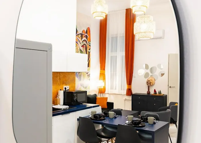 Apartament Modern Uniquely Designed Flat Andrassy Avenue And Oktogon Square *