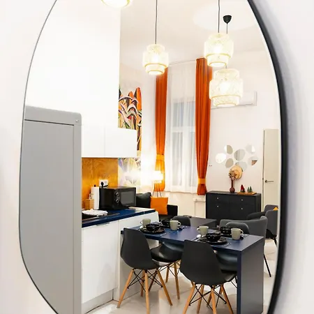 Lägenhet Modern Flat @ Andrassy Avenue&oktogon Square *
